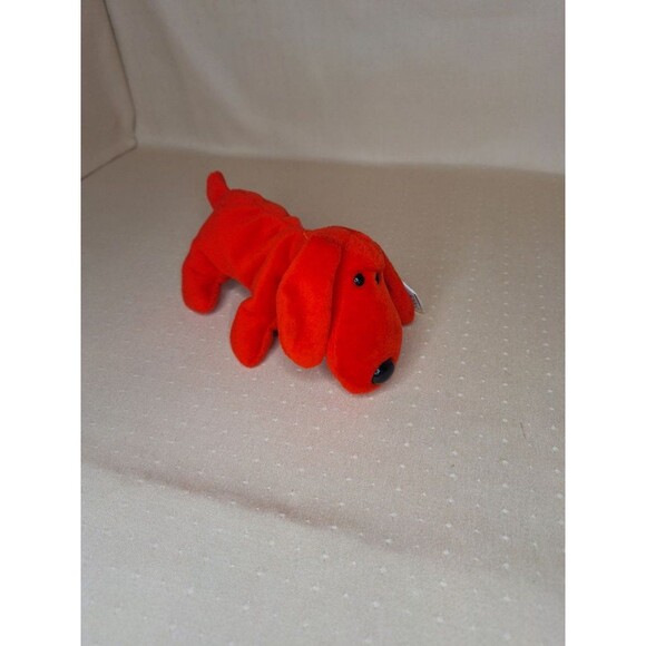 Ty Beanie Babies Rover Red Dog #4101 DOB:05/03/96 Vintage - Picture 4 of 11